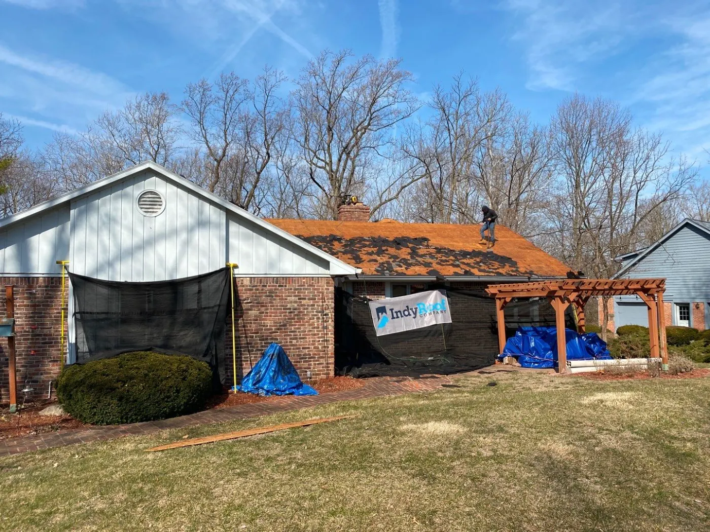 Siding in Center Grove