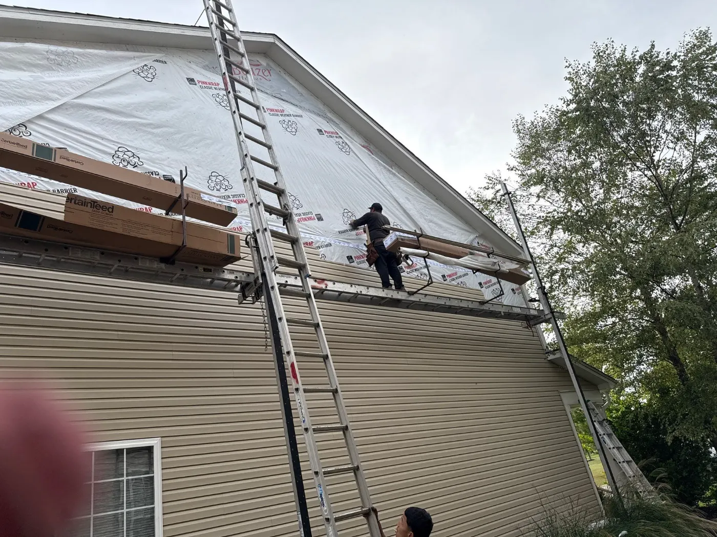 Siding by Center Grove Siding Company near Mooresville, IN